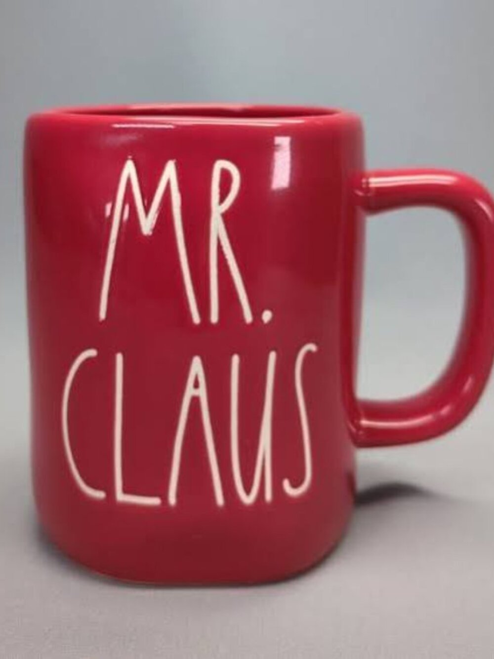 Rae Dunn "Mr. Claus" Ceramic Holiday Mug